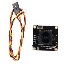 700TVL FPV HD 1/4 ” CMOS módulo de la cámara ángulo NTSC PAL W / Cable de señal 6H4V