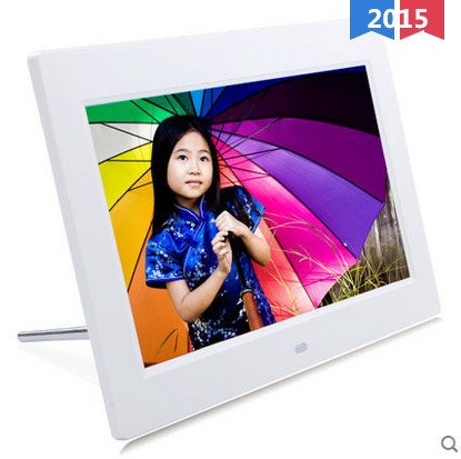 7 inch digital photo frame 800*480 HD electronic photo album photo frame LCD remote control music video / 4 G / 8G/16G / 32 G