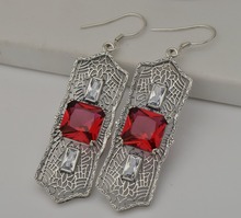 Серьги от Shenzhen Jin Ao Jewelry Trading Co., Ltd. для женщины, материал полудрагоценный камень артикул 32368880147
