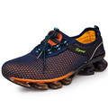 2017 new Wedge brand Men fashion casual Walking shoes Net cloth Climbing shoes chaussure homme zapatillas