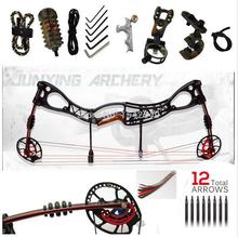 2015 Top Fashion Direct Selling Freeshipping Hunting Bow&arrow Set, M122 Caesar Compound Bow,bow And Archery Set,compound
