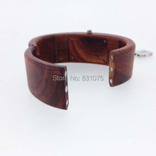 Ren Sandal wood and Green Sandal Wood Ladies Girls Wood Bracelet Watch