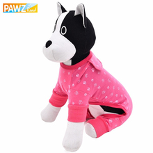 Pet Shop Pet Supplies Dog Jumpsuit Pink Blue Dog Clothes Pet Clothes Dog Costume Lovely Product Puppy Wearing Cute Dog