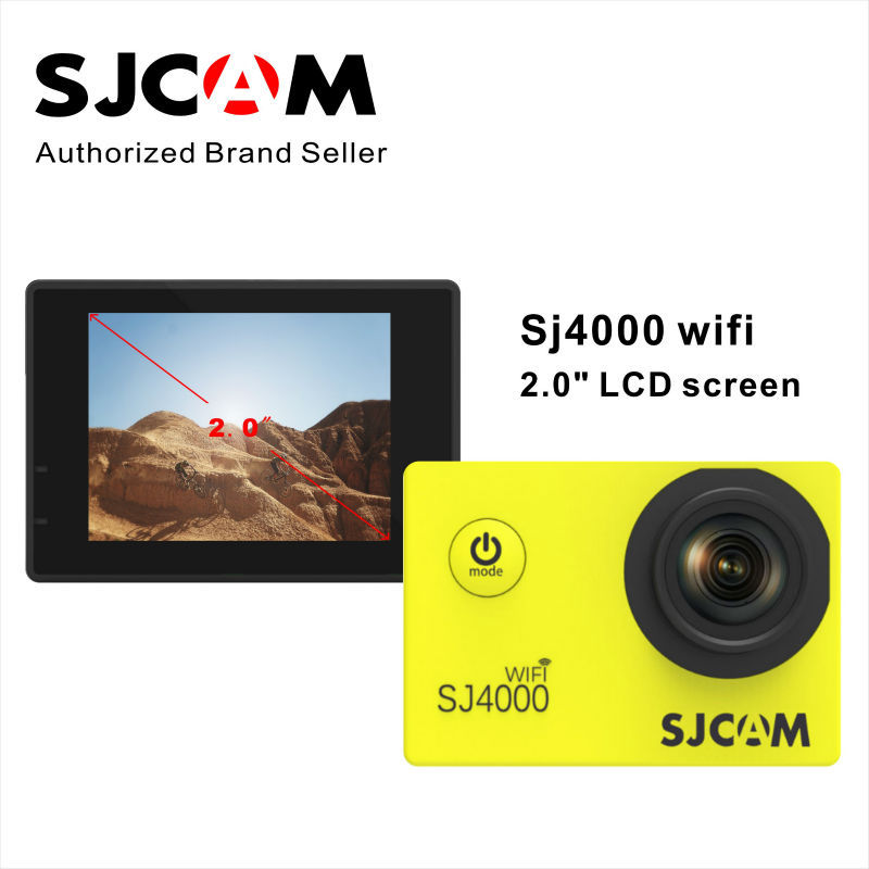   SJCAM Sj4000 WIFI 1080 P Full HD          170  