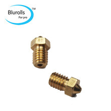 3 D printer parts DIY Reprap brass E3D-V6 nozzle 0.8 mm1.75 mm filament hotend marked number 1.75*0.8mm
