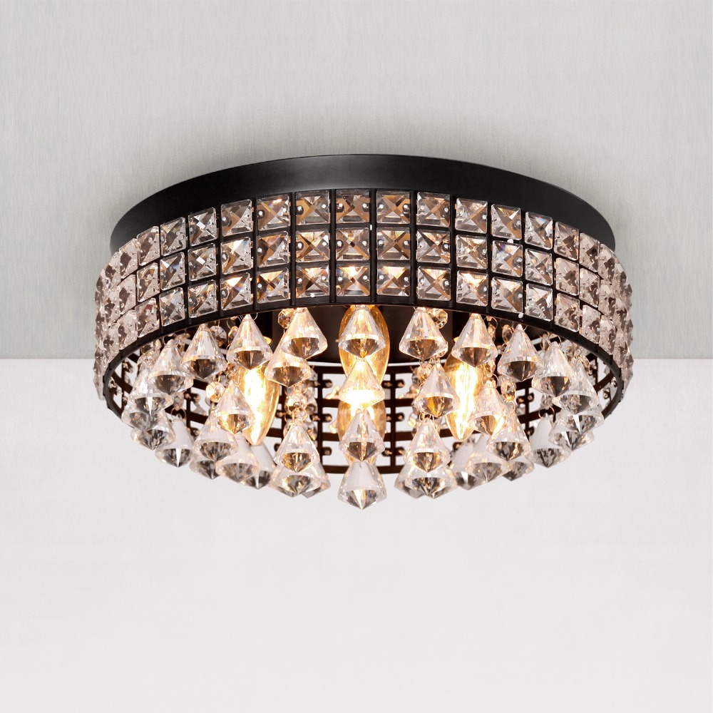 Online buy wholesale led crystal light led crystal drop light from ...
