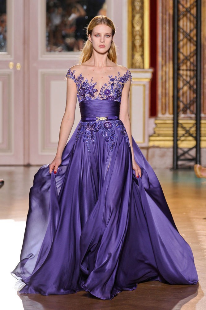 Plus Size Purple Gown Purple Gowns Gorgeous Gowns Gorgeous Dresses