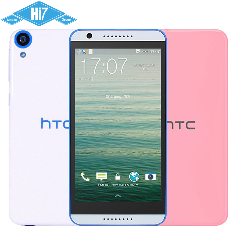 Original HTC Desire 820 4G LTE 2GB RAM 16GB ROM Camera 13 0MP Unlocked Cell Phones