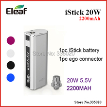 Eleaf iStick Mod Simple Kit 20W 2200mAh Large Capacity 5.5V High Voltage Wattage iStick MOD Electronic Cigarette  Kit in stock