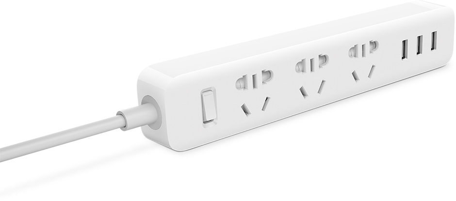 Купить оригинальные xiaomi мощность полосы powerstrip розетки гнездо 3 ...