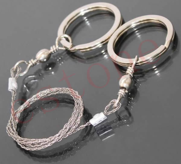 M89 Free Shipping Emergency Survival Gear Steel Wire Saw Camping Hiking Hunting Climbing Gear 