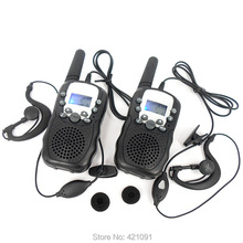 22 Channels Monitor Function Mini Walkie Talkie Travel T-388 0.5W Two Way Radio Intercom