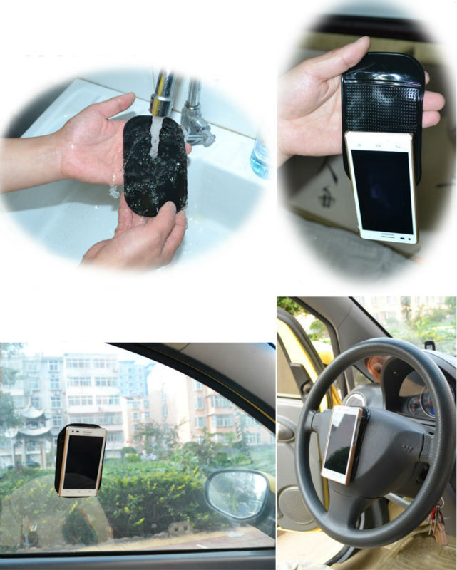 Anti Slip Car Dashboard Sticky Pad Non Slip Mat GPS Mobile Phone Holder 6 Color