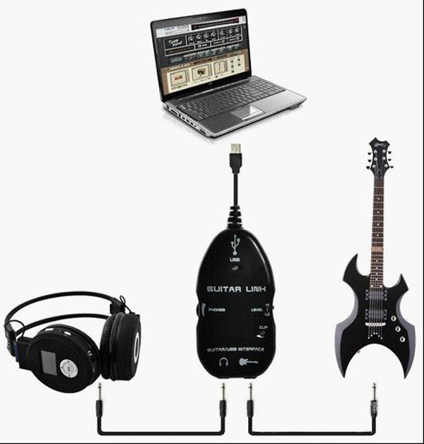 Driver Usb Guitar Link Cable