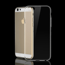Hot Ultra thin Clear Soft TPU Case For Apple iPhone 6 4 7inch Crystal Back Cover