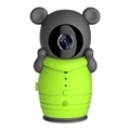 New ip camera baby monitor 720P IR Night vision Intercom PIR Motion Detection wifi baby camera