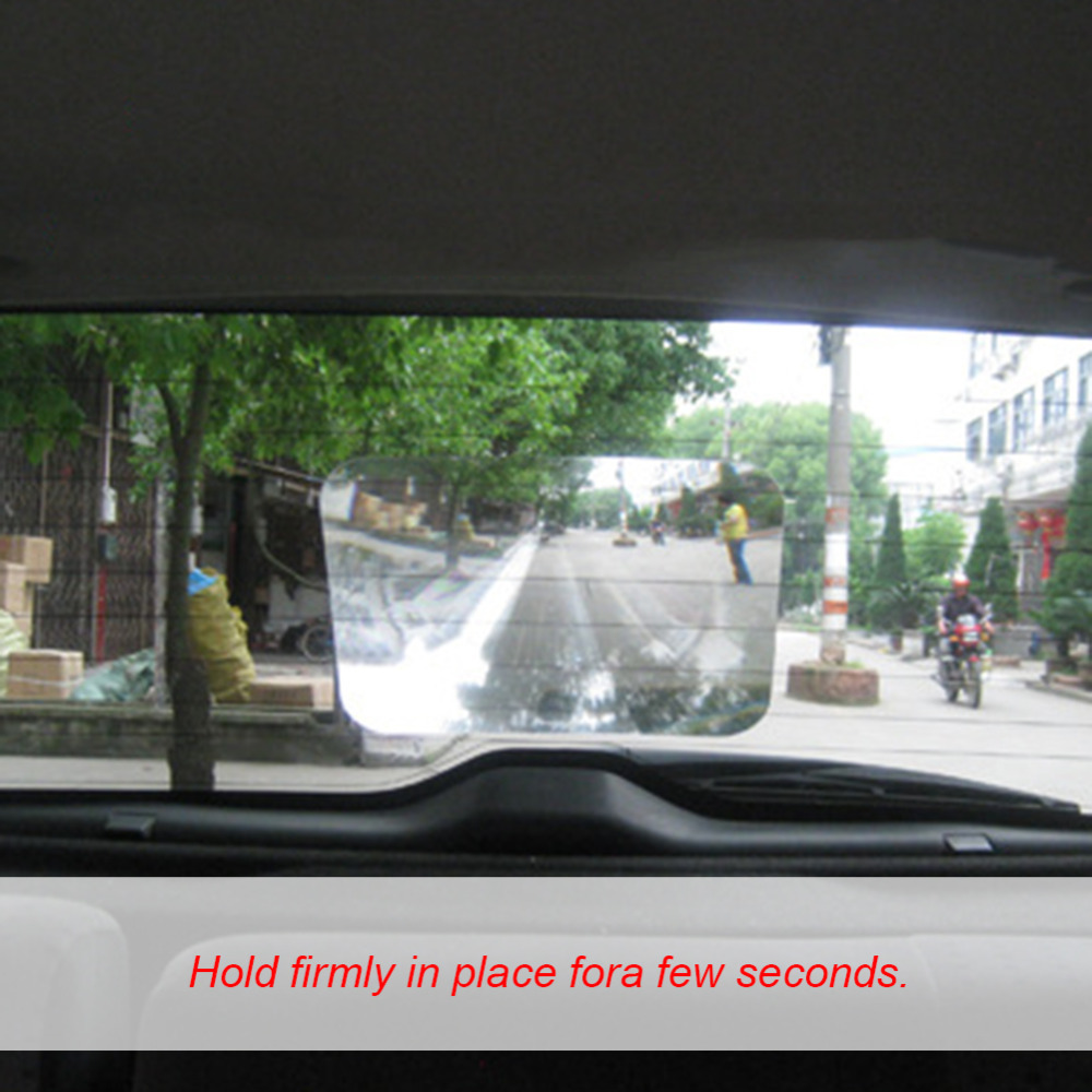 Wide Angle Fresnel Lens Car Parking Reversing Sticker Useful Enlarge View Angle Optical Fresnel Lens Reversing