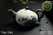 9pcs China Pottery Snowflakes Glaze Tea Set Chinese Porcelain Tea Service 1 Tea Pot 1 Justice