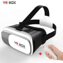 Google Cardboard V2 Vrbox VR BOX 2 II Smartphone Headset 3D Virtual Reality Glasses Helmet Oculus Rift DK2 Goggles + Controller