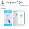Tempered Glass For iPhone 7 7Plus Nillkin Amazing H H Pro Screen Protector For Apple iPhone