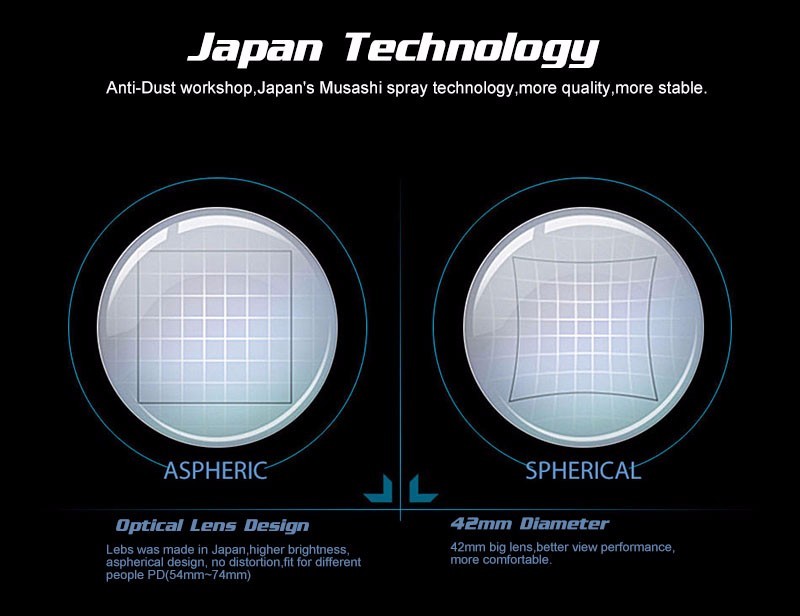 VR BOX 2 ND New 2nd Generation 3D VR BOX II 3D Glasses Upgraded Edition Virtual Reality Glasses Google Glasses + Bluetooth Remote Control (8)