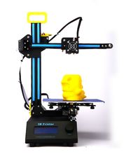 New Arrival Portable DIY Impresora 3D Printer Kit Mini Prusa i3 Rapid Prototyping 3D Printer