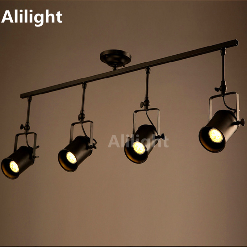 Faretto loft industriale promozione fai spesa di articoli in ... Creativo soffitto Faretti