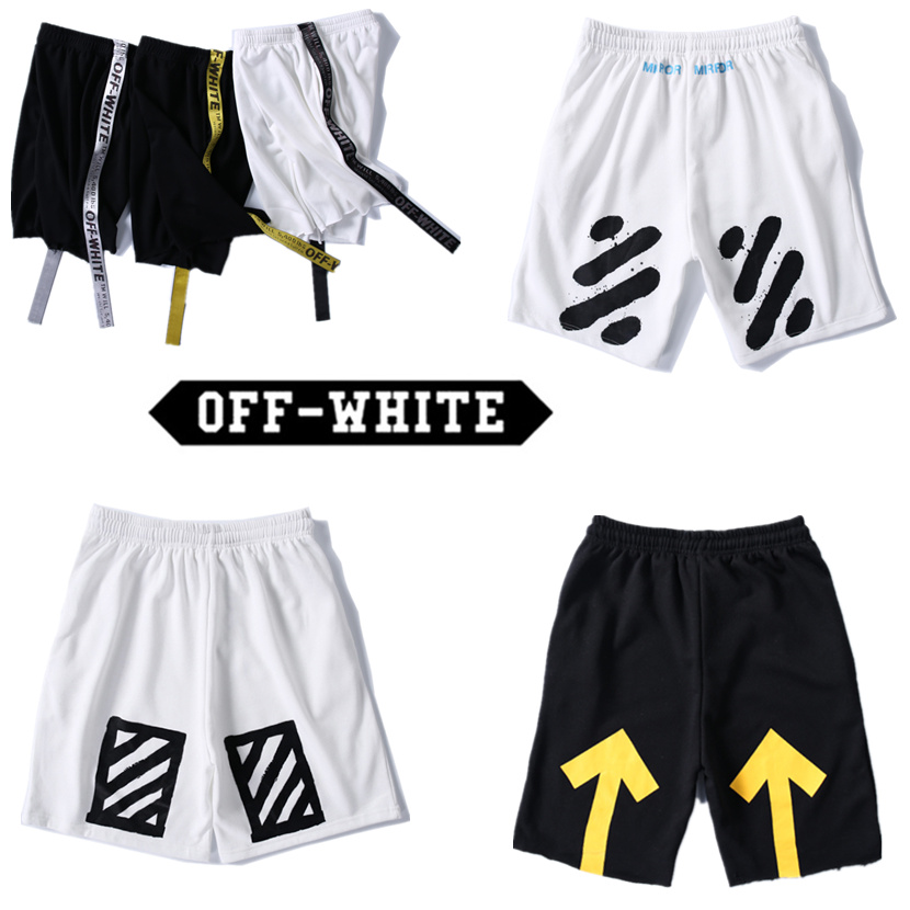 off white tracksuit pants