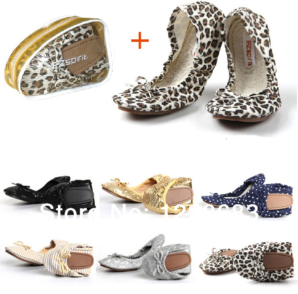 rollable ballet flats