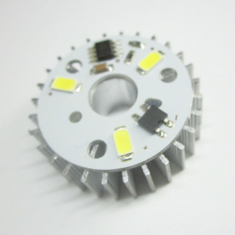 Description Picture 4 of item10pcs 3W LED Radiator Cooler, D36mm H12mm Cylinder Aluminum Profile Heat Sink For 1W 3W 5W High Power LED Lamp DIY Accessories