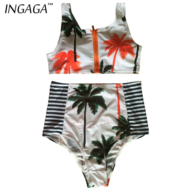 INGAGA-Latest-Summer-Style-2015-Fashion-Swimwear-Ladies-Sexy-Two-Piece-Swimming-Low-High-Waist-Printed (2)