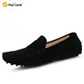 2017 New Arrival Casual Men Suede Leather Driving Shoes Slip on Moccasins Fashion Penny Loafers Men