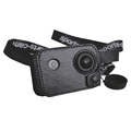 180 Degree Rotation Sports Action Camera Multifunction Protection Case Leather Cover for Sjcam SJ4000 SJ5000 SJ6000