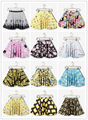 New Sexy Pleated Skirt Fashion Women 3D printed Elastic Waistband Pleated Skirt Girls Mini Skirt Sports