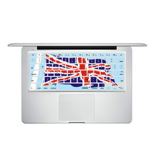 for Apple MAC MacBook Pro US Style Flying Flag Silicone Keyboard Cover Protector, USPS delviery Arrive in 10 days