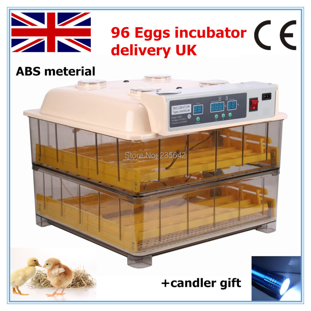  sale full automatic poultry egg incubator 96 chicken egg hatching