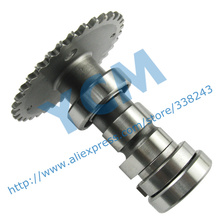 Camshaft GY6 125 150cc Standard 25.7mm Cam Shaft Scooter Engine parts 152MI 157QMJ Mope Wholesale YCM