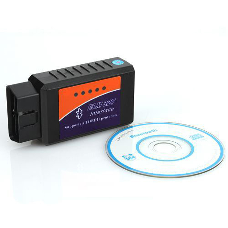 Elm327 Bluetooth OBDII ODB2 диагностический интерфейс сканер Elm 327 Bluetooth инструменты автомобиль сканирования детектор сканеров для нескольких брендов