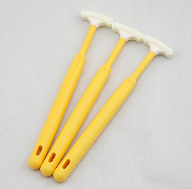Baby Tongue Brush Safe Clean Tongue Products Mouth Pinceis Baby Pincel Silicone Tongue Brushes Dental Care (5)