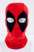 2016 Marvel Deadpool Masks Superhero Cap Balaclava Halloween Costume X-men Hats Headgear Arrow Party Neck Hood Full Face Mask
