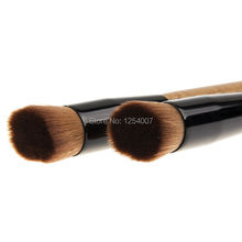 1pc Angled Flat Foundation Brush Blusher Brush Contour Brush Cosmetic Makeup tools Single brush
