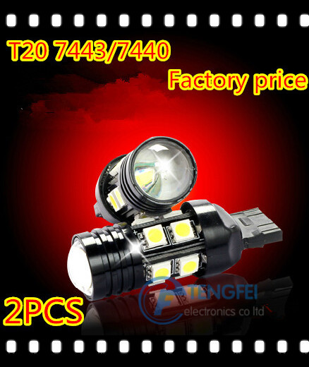    12    canbus  r5   5050 12smd   t20 7440 7443 w21w 360     