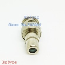 10pcs BNC Male to RCA Female Coax Cable Connector Adapter F M plug Coupler for CCTV