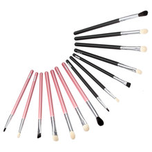 2015 New Professional 7pcs Makeup Brush Set Eyeshadow Beauty Makeup Brushes Tools Kit