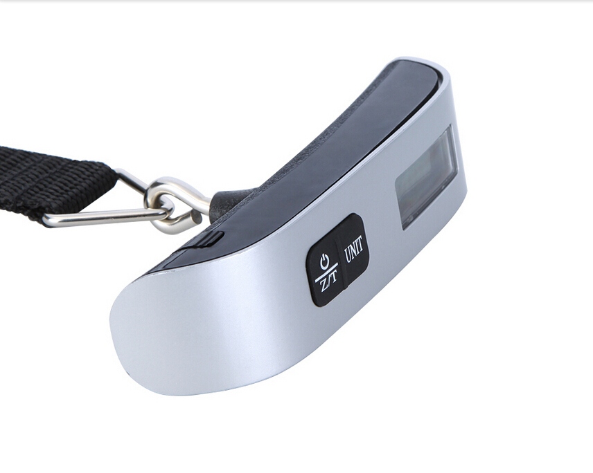 New Portable LCD Display Electronic Hanging Digital Luggage Weighting Scale 50kg 10g 50kg 110lb Weight Scales