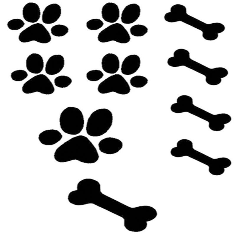 Sticker Wall Room Paws Sticker Wall Room Paws