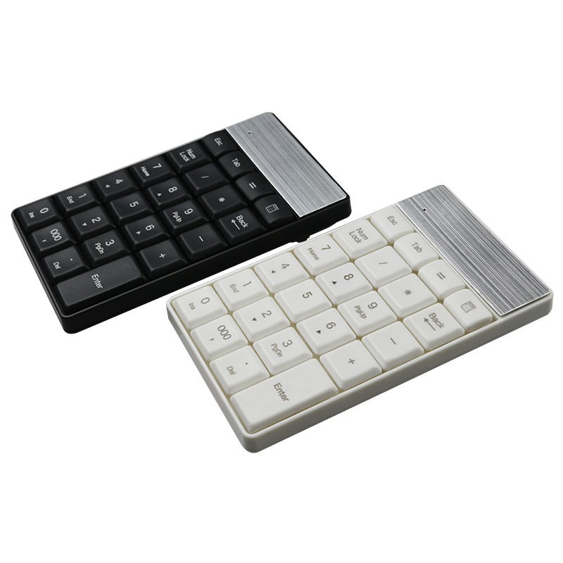 wireless numeric keypad with calculator button