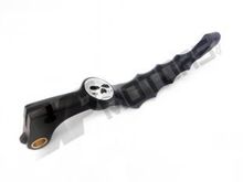 BLACK SKULL ZOMBIE BRAKE CLUTCH LEVER Fit For Honda Shadow 1100 all models 1997 98 99