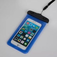 New Style PVC Waterproof Phone Case Underwater Pouch Phone Bag cover For iphone 4 4S 5