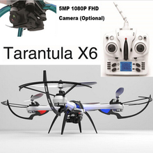 Drone JJRC H16 YiZhan Tarantula X6 With RTF 2.4Ghz 4CH 6-Axis Wide Angle 5MP HD Camera RC Quadcopter Remote Control Helicopter